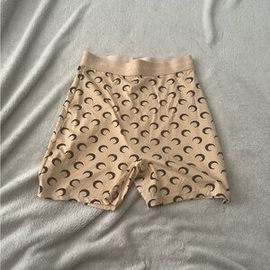 * SOLD * marine serre shorts